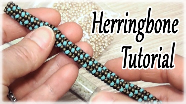 Herringbone rope tutorial - How to make a herringbone spiral