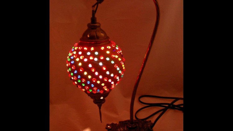 How to Add Beads to a Gourd Lamp