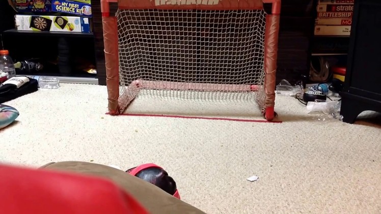 HOW TO BUILD A KNEE HOCKEY RINK PART 2