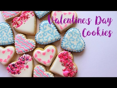 How To Decorate Easy Valentines Day Cookies