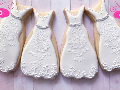 How to decorate Wedding cookies. ????????????
