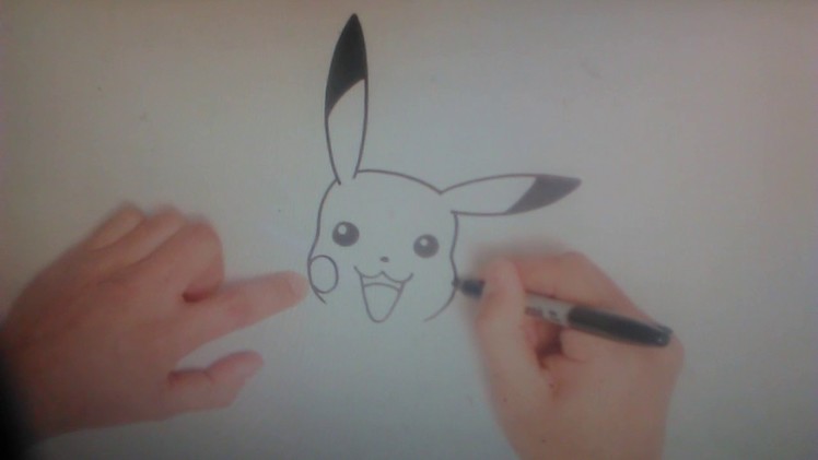 How to draw Pikachu.easy