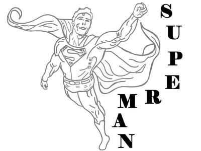 How to Draw SUPERMAN Full Body for Kids Easy on paper | PENCIL | #MrUsegoodART