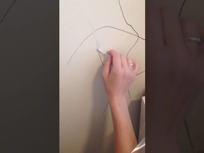 How to get Sharpie off your walls using hairspray