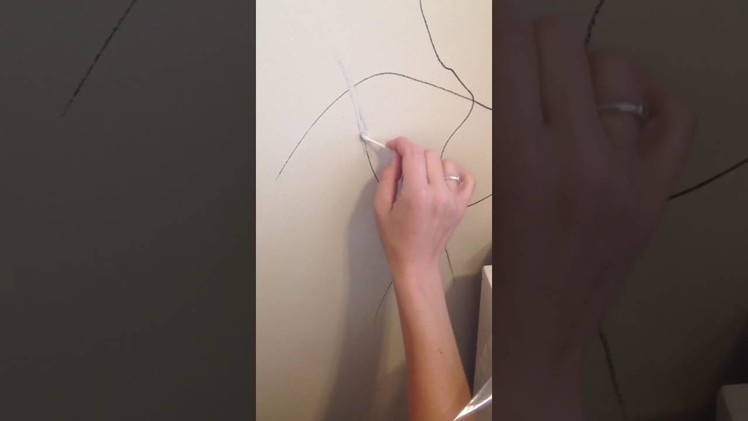 How to get Sharpie off your walls using hairspray
