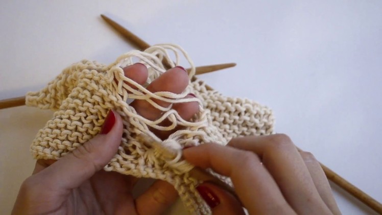 How to make a drop stitch cable | We Are Knitters