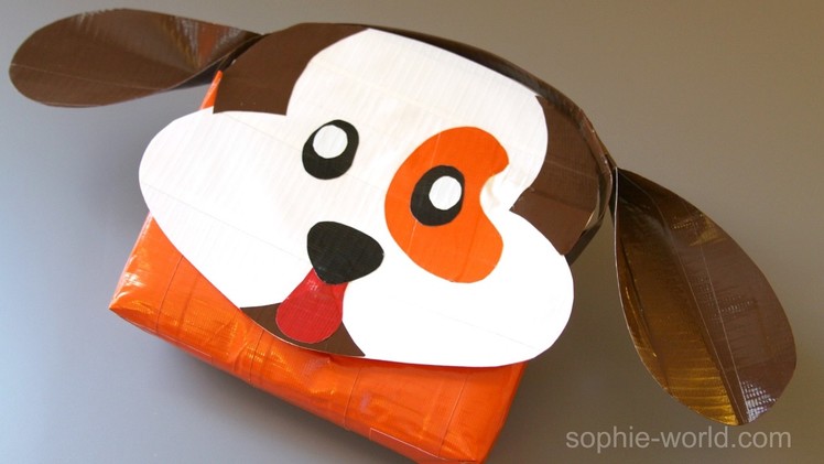 How to Make a Duct Tape Dog Bag | Sophie's World