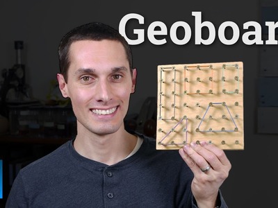 How to Make a Geoboard