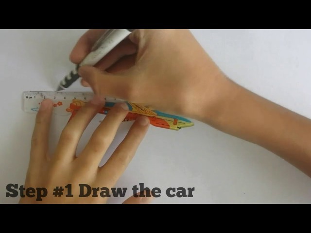 How to make a Simple paper car
