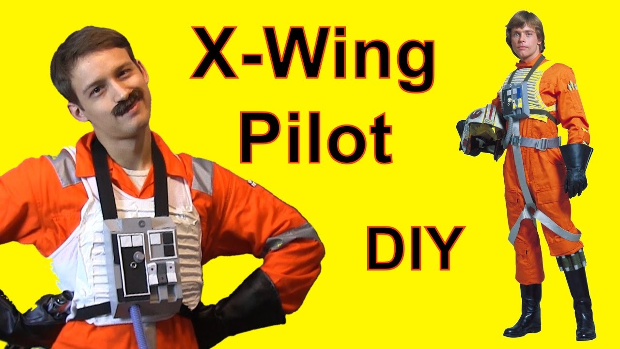 How to Make An X Wing Flight Suit (Star Wars DIY)