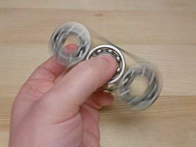 How to make Fidget Hand Spinner - Fidget toys