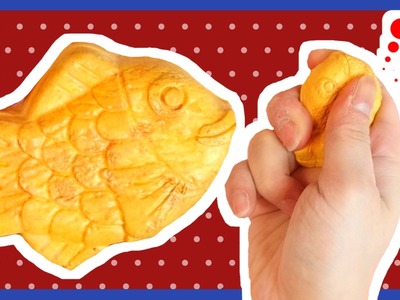 How to make Taiyaki Squishy with Popin Cookin |  TURN ON CC FOR ENGLISH
