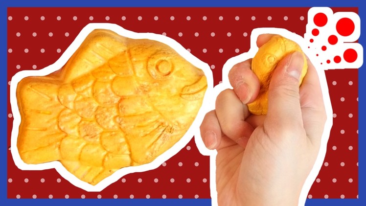How to make Taiyaki Squishy with Popin Cookin |  TURN ON CC FOR ENGLISH