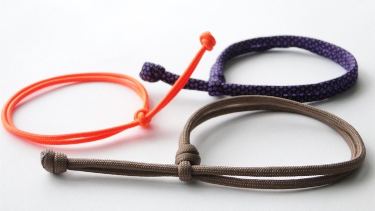 How to Make the Simplest "Mad Max Themed" Paracord Friendship Bracelet