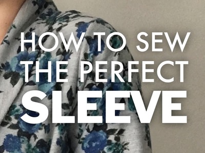 How to Sew Sleeves on Knit Tops | DoItBetterYourself.club