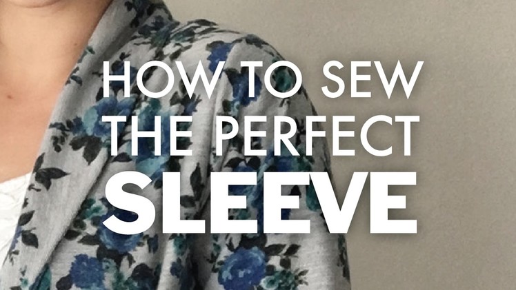 How to Sew Sleeves on Knit Tops | DoItBetterYourself.club