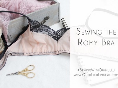 How to Sew the Romy Bra
