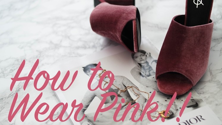 How To Style Pink in Your Wardrobe | Sinead Crowe