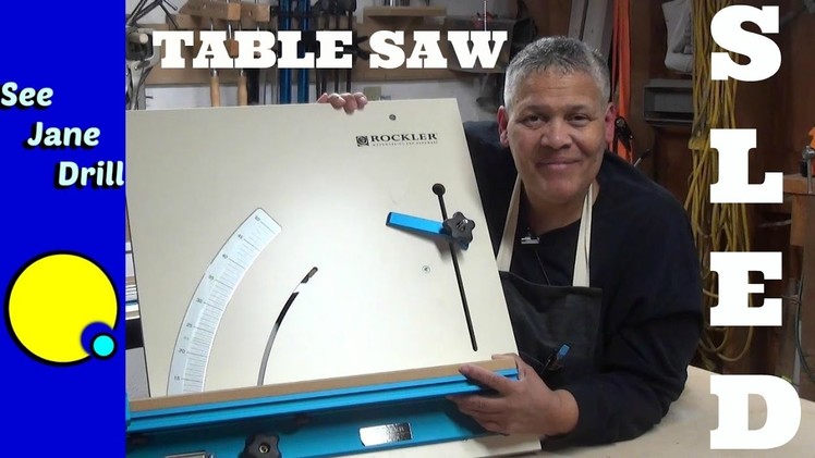 How to Use a Table Saw Cross Cut Sled