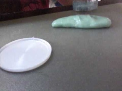Making slime have a more louder poking sound