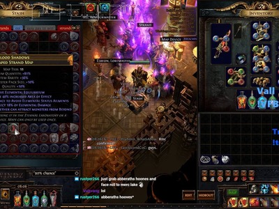 Path of Exile: How to craft bulk maps efficiently
