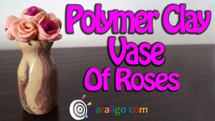 Polymer Clay Vase