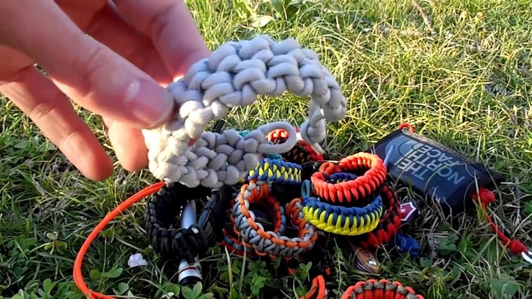 Thoughts and how to make my edc paracord bracelet(108)