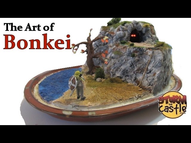 What is Bonkei and how do you make one?