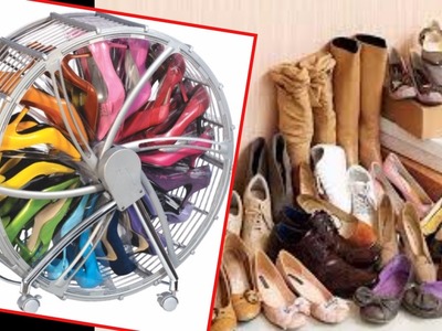 30+ Creative Shoe Storage Ideas   DIY Shoe Organizer