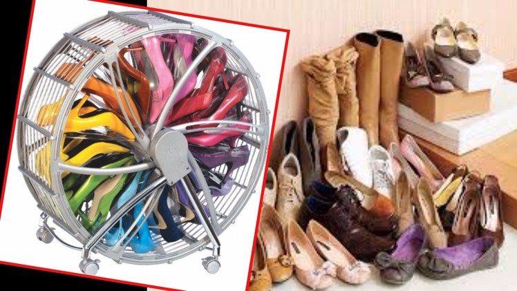 30+ Creative Shoe Storage Ideas   DIY Shoe Organizer