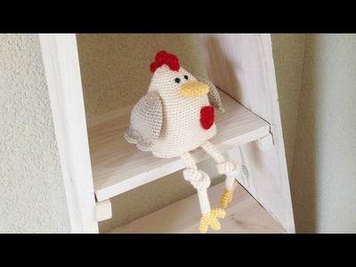 Crochet pattern: Chicken Happy Peppy