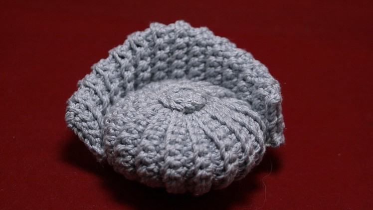 Crochet Pattern Stool for Dollhouse