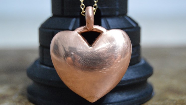 DIY Copper Jewelry Pendant ~ 3D Printed and Copper Plated