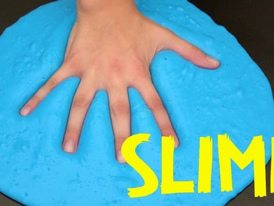 Easy! How To Make DIY Slime with Liquid Spray Starch No Borax, Detergent, toothpaste or Soap