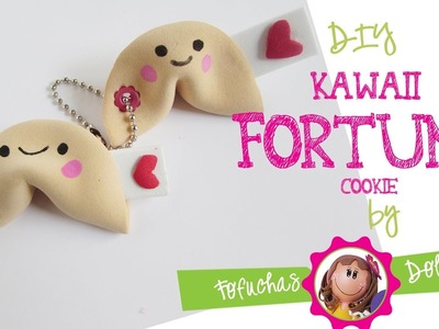 Easy Kawaii fortune cookie DIY - 3d Foam Sheet Craft
