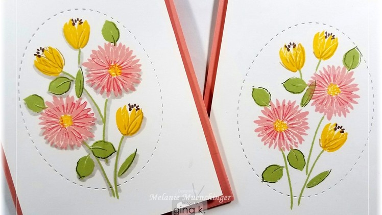 How to Direct to Stamp and Roll Fabulous Flowers