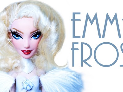 How to make a Emma Frost Doll [ X-MEN ]
