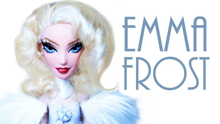 How to make a Emma Frost Doll [ X-MEN ]