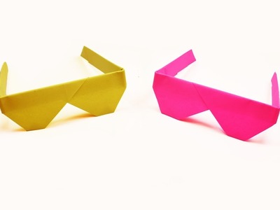 How to make a paper Glasses?