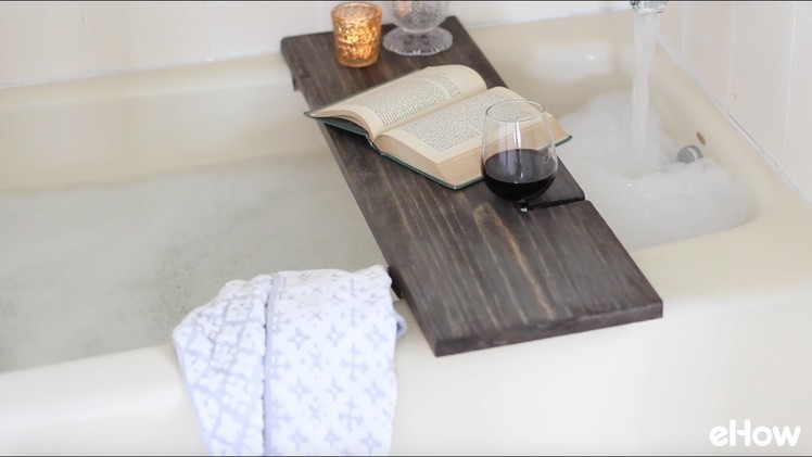 How To Make A Reclaimed Wood Bath Caddy