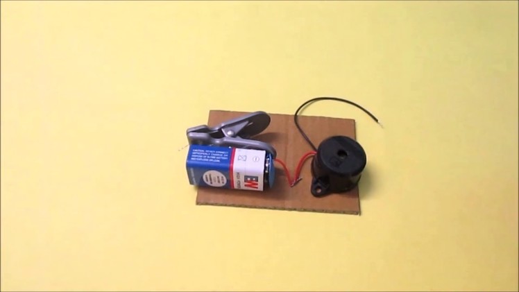 How to Make a Simple Alarm System for Your Room