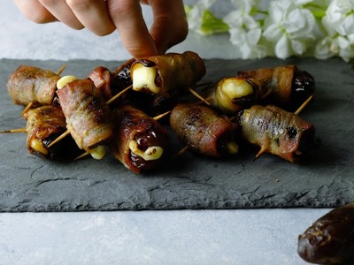 How To Make Bacon Wrapped Dates