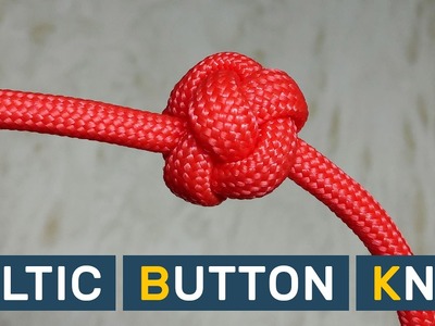 How to make Celtic Button Knot