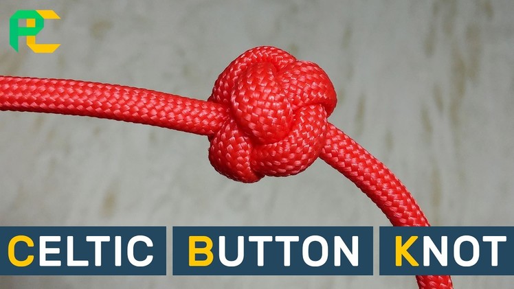 How to make Celtic Button Knot
