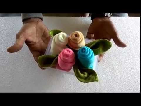 How to make cloth art