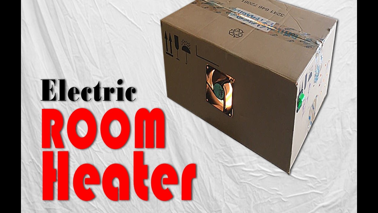 How To Make Electric Room Heater At Home In Easy Steps