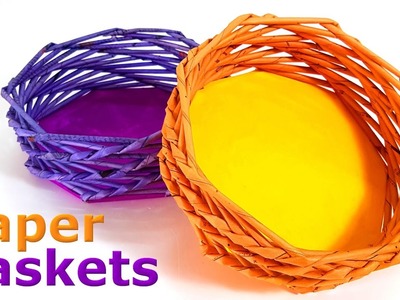 How to make Paper Baskets