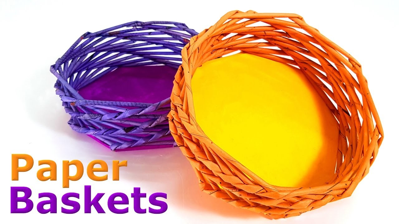 how-to-make-paper-baskets