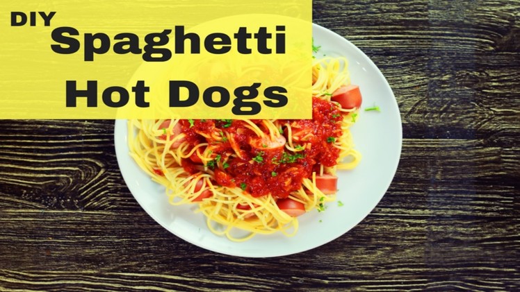 How to make Spaghetti Hot Dogs Best Kids Lunch.Dinner Video Recipe - Inspire To Cook  | Yummy