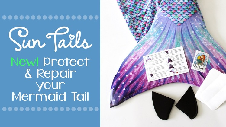 How To Protect Your Sun Tail Mermaid Tail   Mermaid Tail Protector Kit by Sun Tail Mermaid